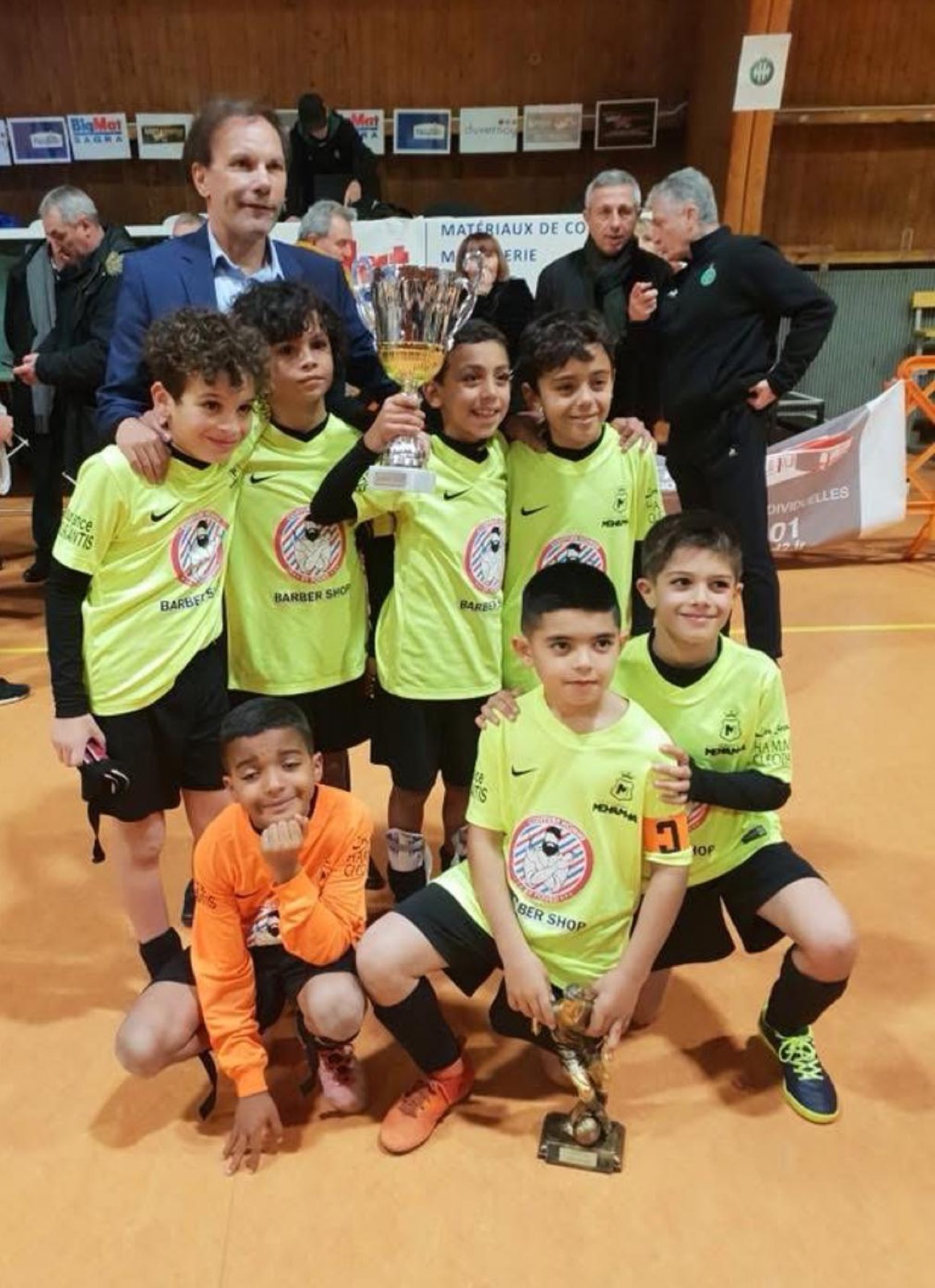 Académie Mehamha — moment 3