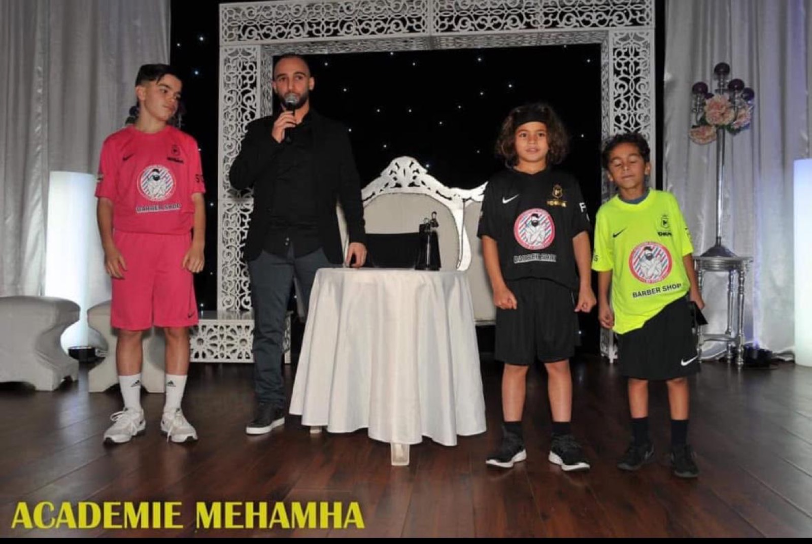 Académie Mehamha — moment 6