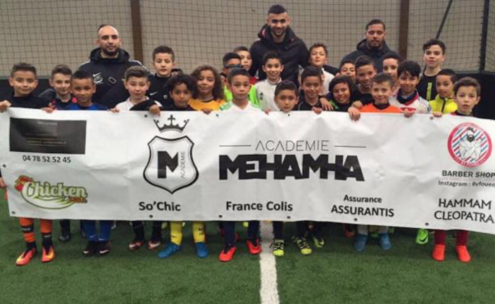 Académie Mehamha — moment 7
